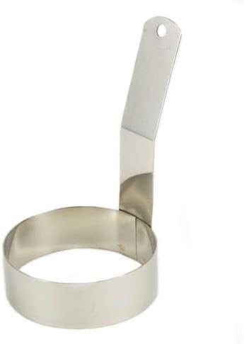 Winco Round Egg Ring, 3-Inch, Medium, Stainless Steel...