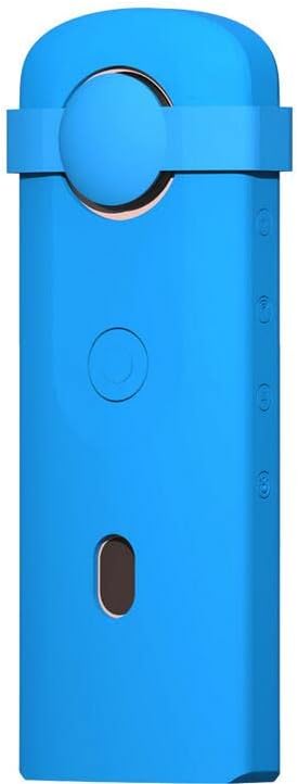 Lens Cover Silicone Case Compatible with Ricoh Theta sc2 360 Cameras Accessories Dust-proof Silicone Protective Case Sleeve Case (Blue)...