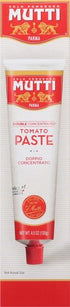 Mutti Double Concentrated Tomato Paste (Doppio Concentrato), 4.5 oz. Tube | 1 Pack | Italy’s #1 Brand of Tomatoes | Tube Tomato Paste | Vegan Frie...