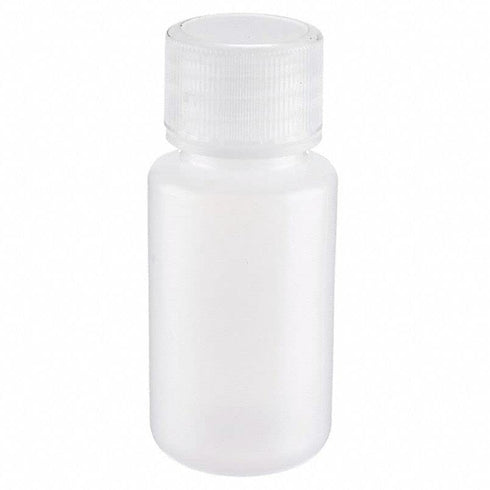 United Scientific™ BNM090-PK6 Leakproof 3oz (90mL) Travel Bottle | HDPE bottle with lined Polypropylene lid | TSA Approved | Pack of 6 Bottles...