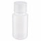 United Scientific™ BNM090-PK6 Leakproof 3oz (90mL) Travel Bottle | HDPE bottle with lined Polypropylene lid | TSA Approved | Pack of 6 Bottles...