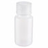 United Scientific™ BNM090-PK6 Leakproof 3oz (90mL) Travel Bottle | HDPE bottle with lined Polypropylene lid | TSA Approved | Pack of 6 Bottles...