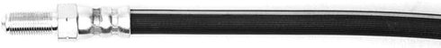 Dynamic Friction Company Rear Brake Line Hose 350-20053 For 1995-1996 Jaguar XJ12, 1995-1996 Jaguar XJS, 1995-1997 Jaguar Vanden Plas, 1995-1997 J...