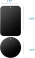D.SKING 8-Pack Replacement Mount Metal Plates Car Phone Holder Iron Plates for Car Mount Car Kits...