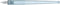 Pilot iro-utsushi Dip Pen Type Writing Tool Resin Shaft Clear Blue Medium Point FIR-70R-CLM With Original Stylus Ballpoint Touch Pen......