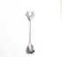 10 Pieces Stainless Steel Mini Coffee Espresso Spoon, Elk shaped spoon Flatware Dessert Teaspoons Small Soup Spoons, 5.5 inch Specialty Demitasse ...
