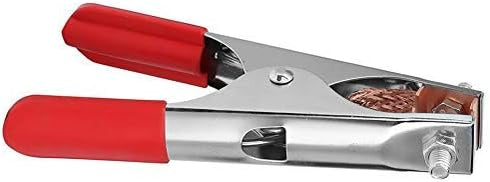 Marhynchus Earth Welding Clamp Ground Cable Clamp 300A for Welding Machine Plated Brass Welder Grounding Clamp Industrial Welding Welding and Cutt...
