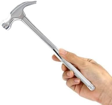6 in 1 Multifunctional Tool Set with Slotted/Flat Head Phillips Screwdriver and Nut Drivers Garden Tool Nail Puller Hammer Best Gift for Birthday ...
