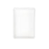 TrippNT 50424 White Polystyrene Plastic Drawer Organizer, 1 Pocket: 14" Width x 3" Height x 10" Depth...
