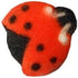 Lucks Ladybug Sugar Decorations Dec-on for Cupcakes Cakes decorations 24 Pk...