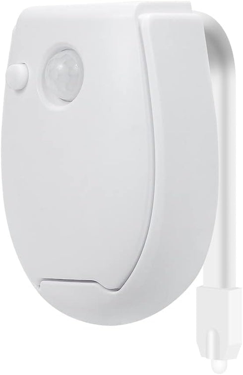 Toilet Light with Motion Detection White Sensor LED Bathroom Toilet Bowl Light...