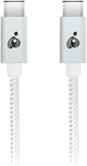 IOGEAR Charge & Sync USB-C to USB-C Cable, 6.5 Feet, G2LU3CCM02...