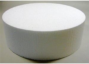 Golda's Kitchen Round Cake Dummy - 4" × 3"H...