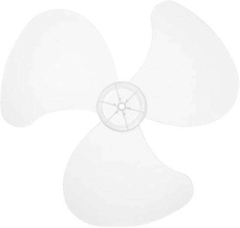 HOMSFOU Fan Replacement Fan Blades Replacement for 14 inch and 16 inch fan Universal Plastic 3 Leaves Fan Cover Electric Fan Leaves for Floor Tabl...