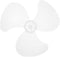 HOMSFOU Fan Replacement Fan Blades Replacement for 14 inch and 16 inch fan Universal Plastic 3 Leaves Fan Cover Electric Fan Leaves for Floor Tabl...