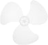 HOMSFOU Fan Replacement Fan Blades Replacement for 14 inch and 16 inch fan Universal Plastic 3 Leaves Fan Cover Electric Fan Leaves for Floor Tabl...