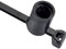 25 Cable Ties with Stud Mount 6"...