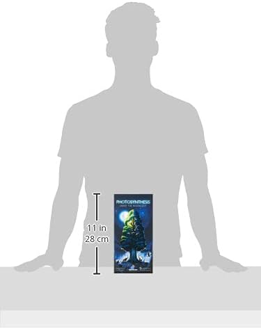 Photosynthesis Under The Moonlight - Expansion to Photosynthesis Original Game- Family or Adult Strategy Board Game for 2 to 4 Players. Recommende...