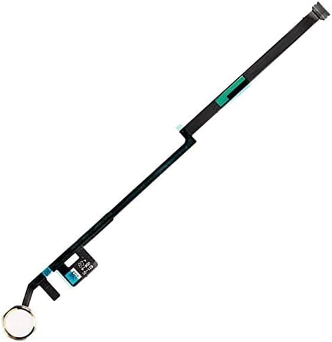 TPheal Gold Home Button Replacement for iPad 10.2" (2019-2021) Incl Flex Cable Connector...