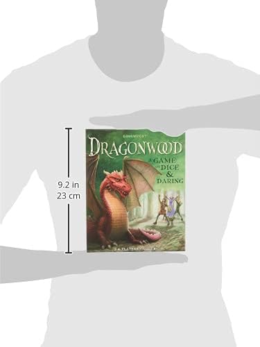 Gamewright Dragonwood A Game of Dice & Daring Board Game Multi-colored, 5"...
