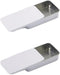 2Pcs Dental Floss Portable Case, Metal Rectangular Sliding Floss boxes Small Tins with Lids for Travel, Portable Travel Floss Box, Convenient Dent...