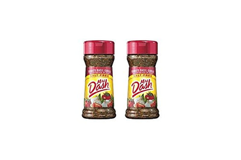 Mrs. Dash Tomato Basil Garlic, 2.0oz, Pack of 2...
