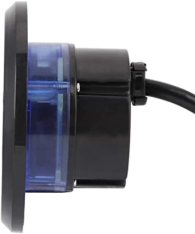 Electric Recliner Chair Sofa Replacement Button, Chair Hand Control Handset with Dual USB Wired Remote Control Electric Sofa Repair Round Dual USB...