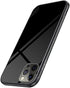 Case for iPhone 12 Pro Max, for iPhone 12 Pro Max Cases with Full Camera Lens Back,Protector Phone,Tempered Glass Quality,Silm Cover 6.7 inch, Bla...
