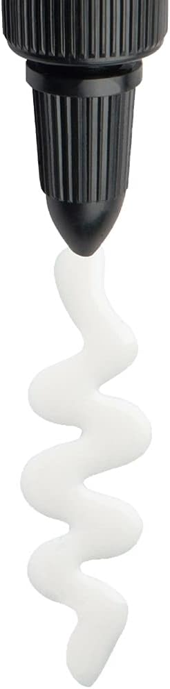 Polyform Liquid Sculpey Liquid Polymer Oven-Bake Clay, Classic Sampler Pack, Three 1 oz. bottles included, White, Black and Clear colors, Great fo...