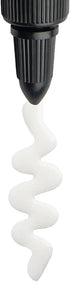 Polyform Liquid Sculpey Liquid Polymer Oven-Bake Clay, Classic Sampler Pack, Three 1 oz. bottles included, White, Black and Clear colors, Great fo...