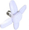 E27 LED Bulb Fan Blade Timing Lamp AC85-265V 28W Foldable Led Light Bulb Lampada for Home Ceiling Light with Remote Controller (Only Fan Bulb)...