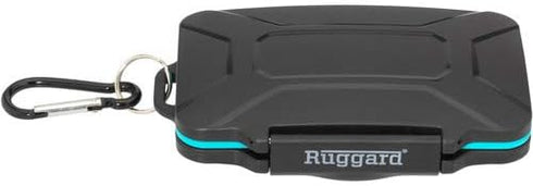 Ruggard Leda Memory Card Case for SD & microSD Cards (Black)...