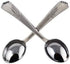 Premium Silver Plastic Soup Spoons Cutlery Collection (Pack of 24) - Perfect for Parties, Catered Events & Effortless Cleanup...