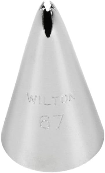 Wilton Decorating Tip, No.67 Leaf...