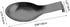 Stainless Steel Spoon Rest, Spatula Ladle Holder, Stainless Steel Utensil Spoon Rest Holder, Brushed Finish, Dishwasher Safe 9.8 x 3.7 Inch (Black...