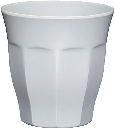 Kitchen Craft Colourworks 'Unbreakable' Melamine Tumbler Cups, 280 ml (10 fl oz) - 'Classics' Colours (Set of 4)...