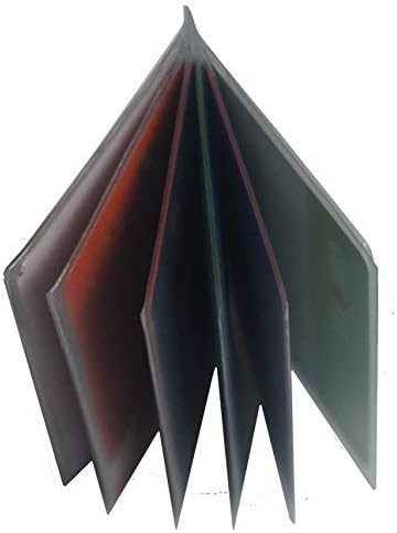 Heavy Duty Vinyl 6 Pages Insert for Bifold or Trifolds Wallet(Set of 2 )...