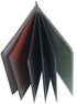 Heavy Duty Vinyl 6 Pages Insert for Bifold or Trifolds Wallet(Set of 2 )...