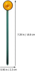 4pcs coffee spoon Coffee Spoons Glass Dessert Spoon Sugar Stirring Spoon Long Handle Teaspoon Ice Cream Spoons Honey Cake Spoon for Specialty Appe...