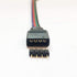 30pcs 4 Pin LED Strip Connector Male to Male Adapter Plug for SMD 5050 3528 2835 RGB Flex TV Backlight LED Strip LED Tape Flexible LED Ribbon LED ...