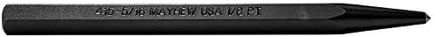 Mayhew Tools 62215 Center Punch, Black Oxide Finish, 4-Piece...