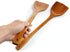 Wooden Spatula for Cooking Nonstick, Kitchen Wok Spatula Utensil Set,15" Wooden Turner Serving Tool for High Heat Stirring in Nonstick Pans...