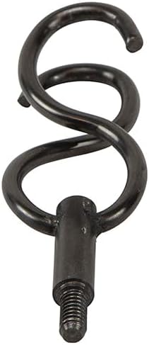 Klein Tools 56512 Splinter Guard Wire Fish Rod and Glow Rod Attachment Double-S Hook...