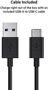 Belkin Power Bank, BoostCharge USB-C Portable Charger 10k w/ 1 USB-C Port and 2 USB-A Ports with USB-A to USB-C Cable for iPhone 15, 15 Plus, 15 P...