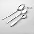 6-pack Stainless Steel Sporks for Everyday Use, Back to school lunch supplies Camping Hiking Heavy Duty Flatware set,7.6-inch (M)...
