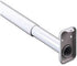 Closet-Pro by John Sterling HD RP0022-48/72 Adjustable Closet Rod, 48-Inch to 72-Inch, Platinum...