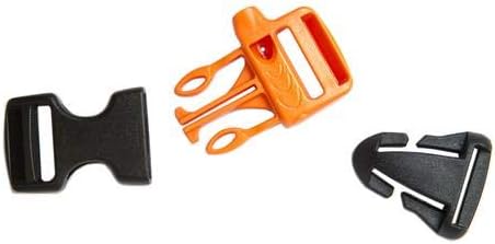 GEAR AID Whistle Buckle Kit, 3/4”...