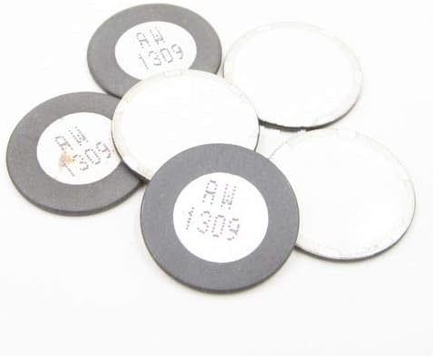 10pcs 16mm/20mm Ultrasonic Mist Maker Fogger Ceramics Discs for Humidifier Parts (10pcs 16mm Ceramics Discs)...