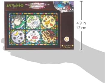 Ensky - My Neighbor Totoro - Word from The Forest Art Crystal Jigsaw Puzzle (208 Piece) (208-AC01)...