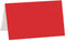 Andaz Press Table Tent Printable Place Cards, Red 20-Pack, Seat Placement Cards Blank Place Cards For Table Settings Name Cards for Bridal Wedding...